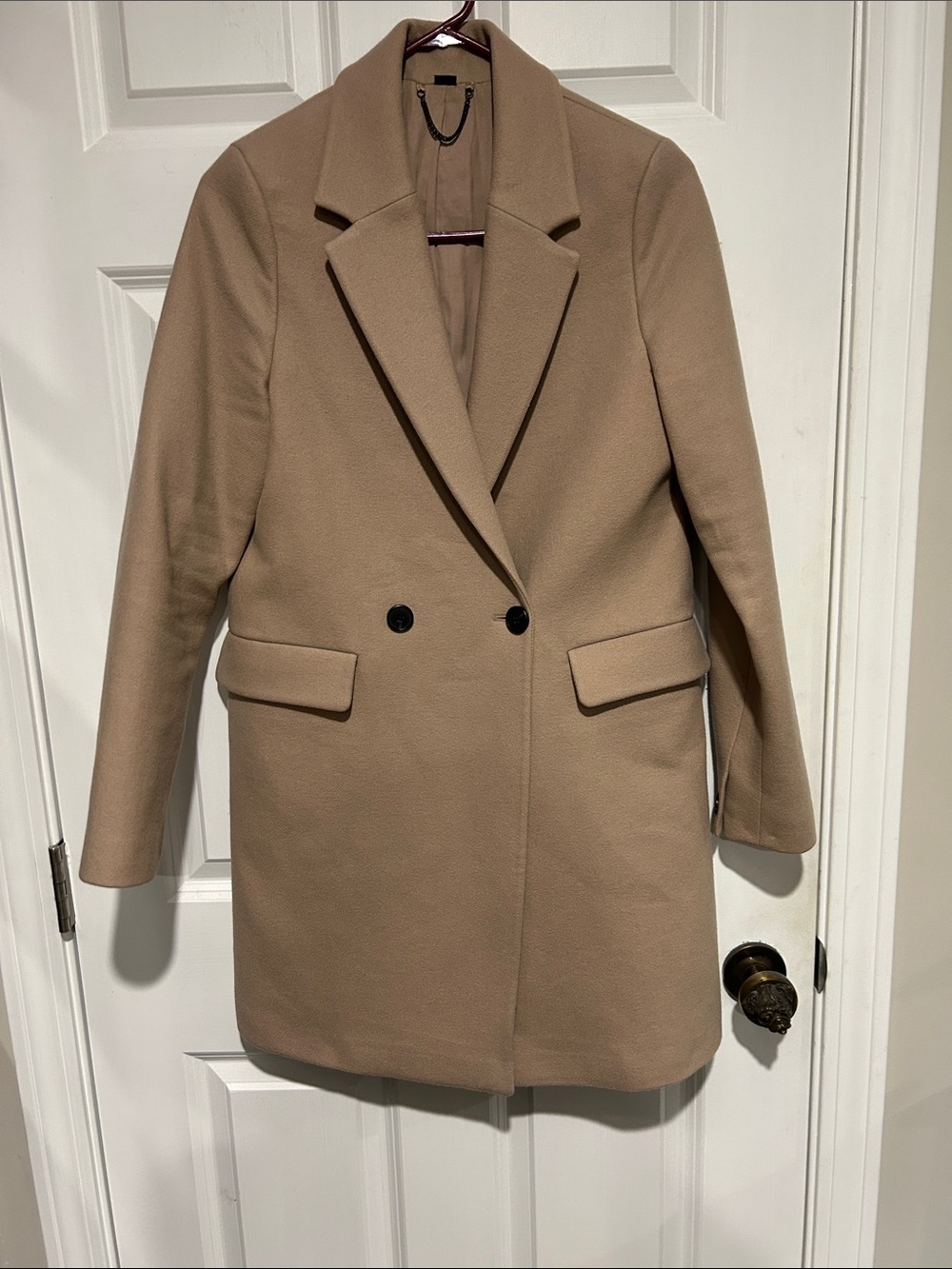 The AllSaints Dree Teco coat size 2 ladies
